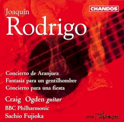Concierto de Aranjuez / Fantasía para un gentilhombre / Concierto para una fiesta