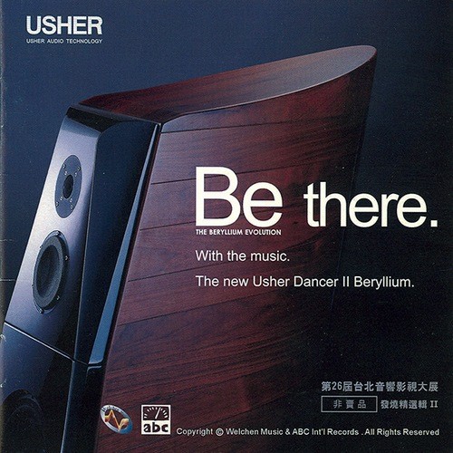 Usher Audio Be there, Vol. 2