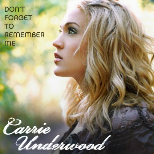Don't Forget to Remember Me