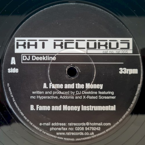Fame And The Money