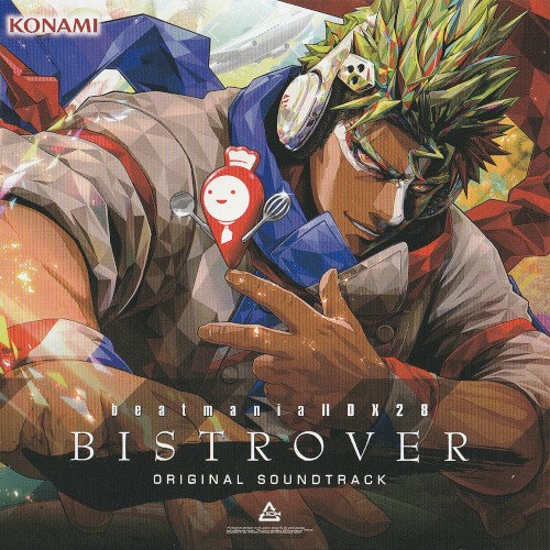 beatmania IIDX 28 BISTROVER ORIGINAL SOUNDTRACK