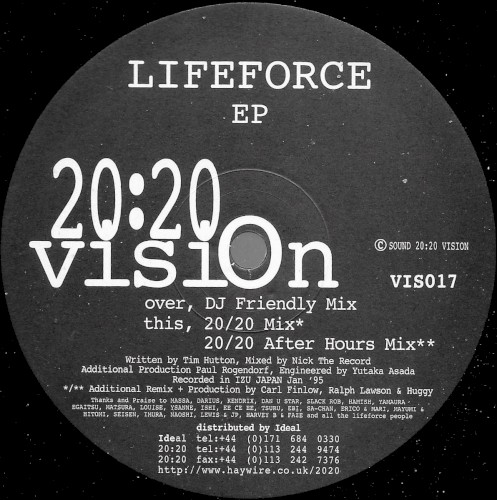 Lifeforce EP