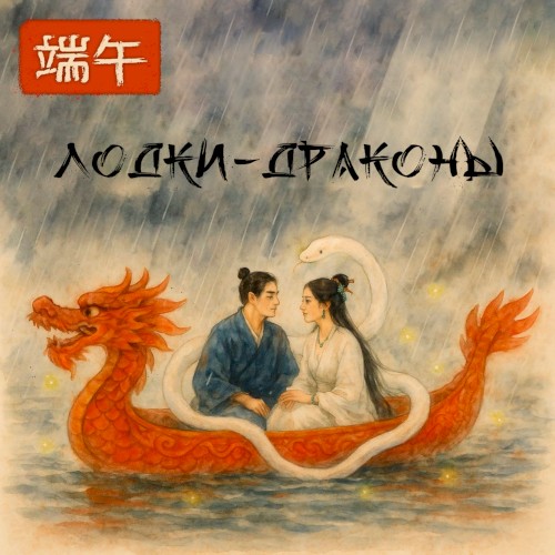 Лодки-драконы 端午