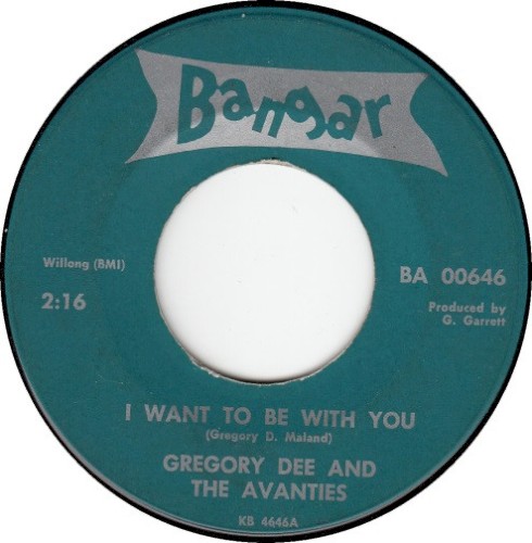 I Want to Be With You