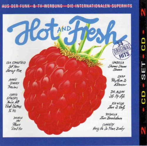 Hot and Fresh, Vol. 7: Die internationalen Superhits