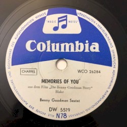 Memories of You / King Porter Stomp