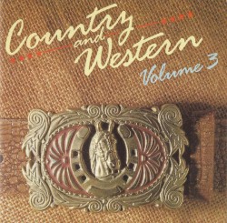 Country and Western, Volume 3