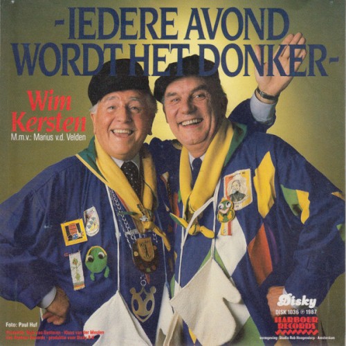 Iedere avond wordt het donker / Ik voel me zonder jou
