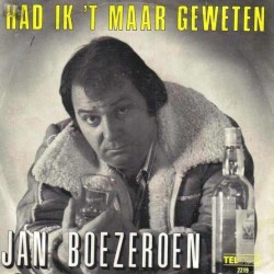 Had ik ’t maar geweten / Isabelle