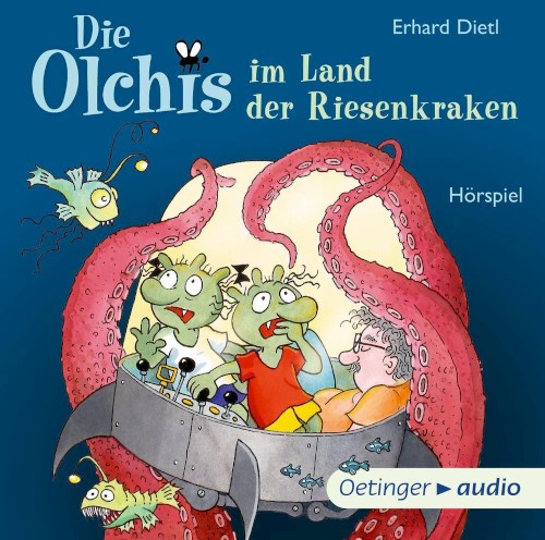 Die Olchis im Land der Riesenkraken