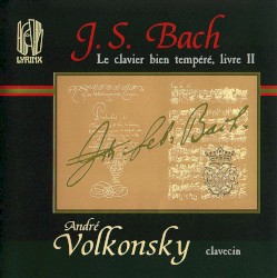 Le clavier bien tempéré, livre II