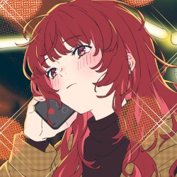 夜に暇電