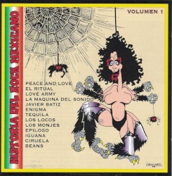 Historia del rock mexicano, volumen 1