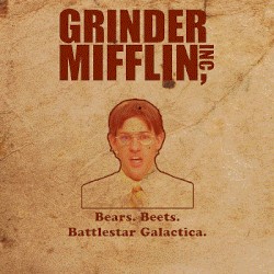 Bears, Beets, Battlestar Galactica