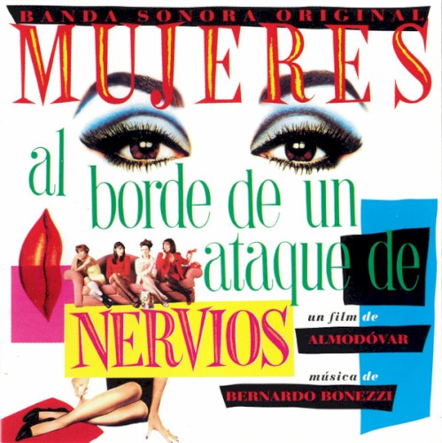 Mujeres al borde de un ataque de nervios