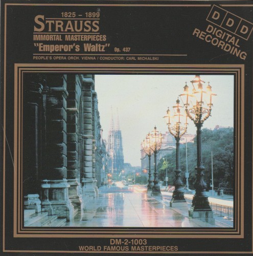 Strauss - Immortal Masterpieces