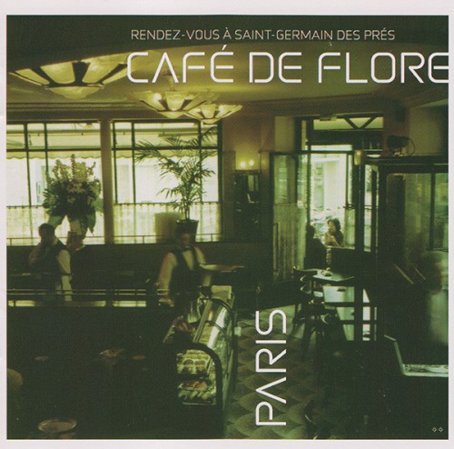 Café de Flore: Rendez-vous à Saint-Germain-des-Prés