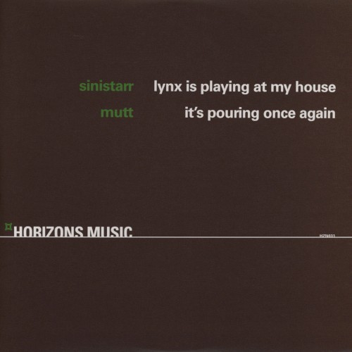 Lynx Is Playing at My House / It's Pouring Once Again
