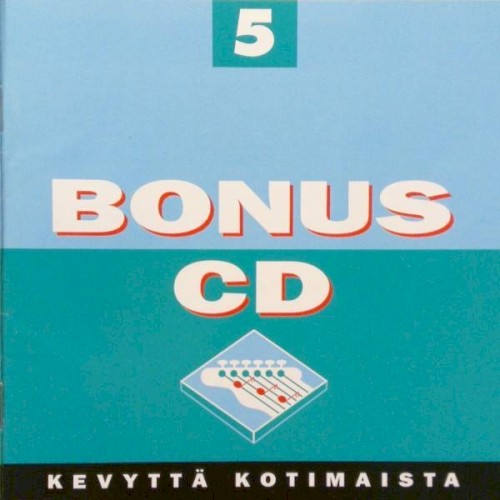 Bonus CD 5: Kevyttä kotimaista