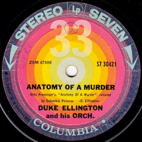 Anatomy of a Murder / Flirtibird