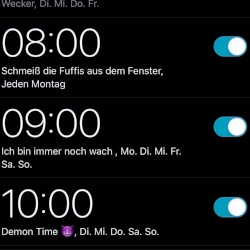 8 Uhr