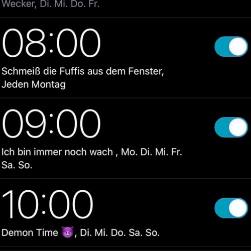 8 Uhr
