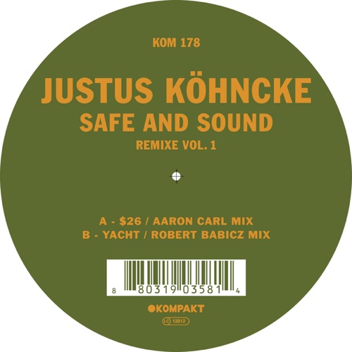 Safe and Sound Remixe, Volume 1