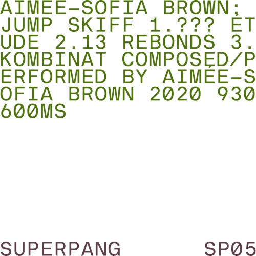 Jump Skiff