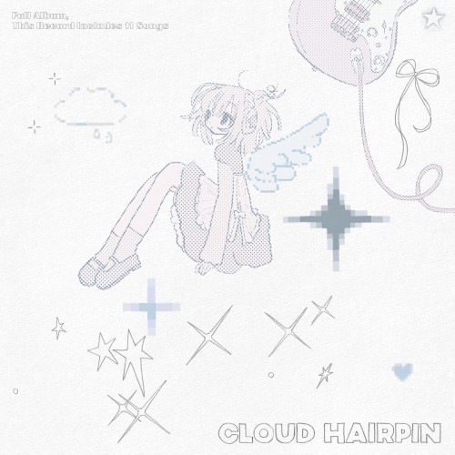 CLOUD HAIRPIN