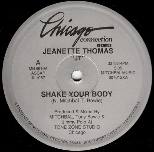 Shake Your Body