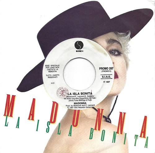 La isla bonita / Right On Track