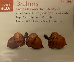 Complete Concertos, Overtures