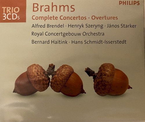 Complete Concertos, Overtures