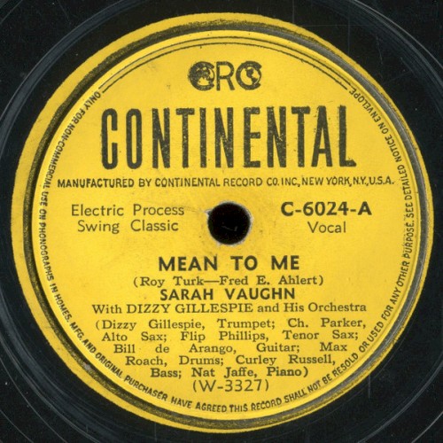 Mean to Me / Signing Off