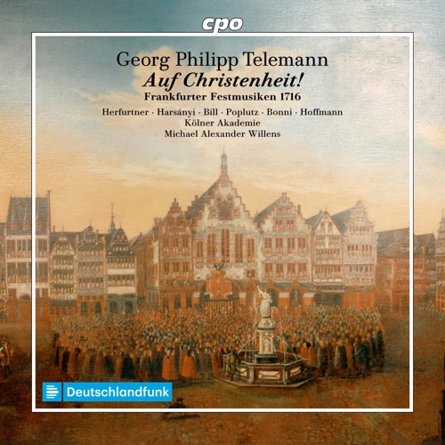 Auf Christenheit! (Frankfurter Festmusiken 1716)
