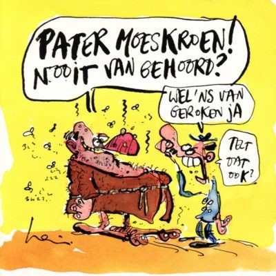Nooit van gehoord? (Wel 'ns van geroken ja. Telt dat ook?)