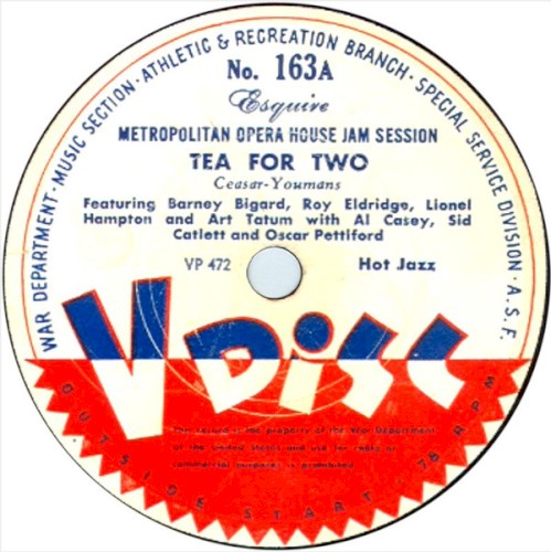 Tea for Two / Blues / Esquire Bounce