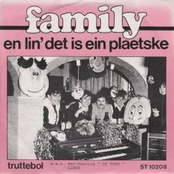 En lin' det is ein plaetske / Truttebol