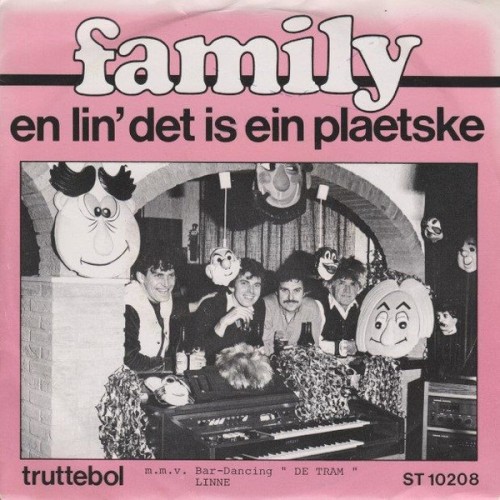 En lin' det is ein plaetske / Truttebol