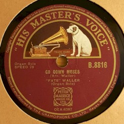 Go Down Moses / Deep River
