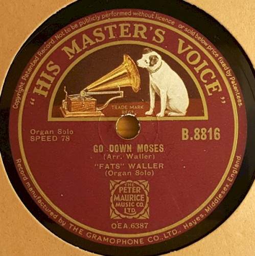 Go Down Moses / Deep River