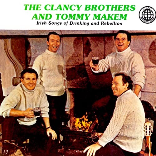 Irish Songs of Drinking and Rebellion