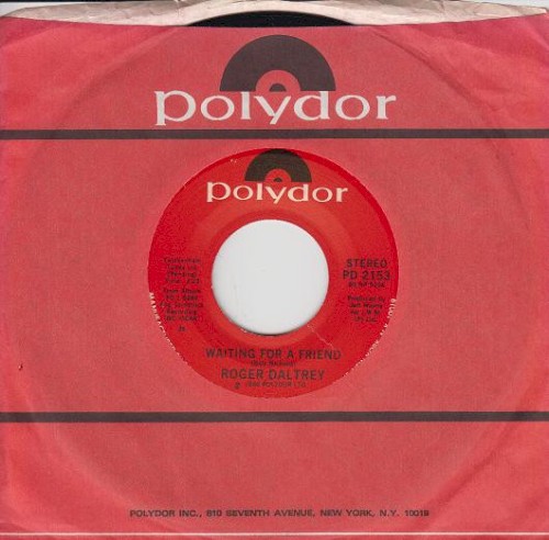 Waiting for a Friend