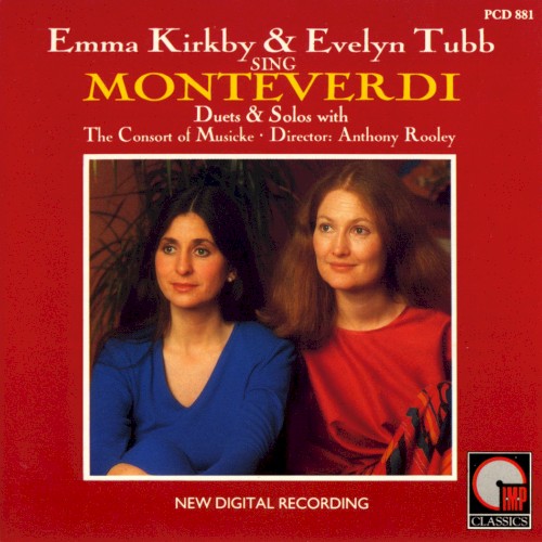 Duets & Solos (The Consort of Musicke feat. director: Anthony Rooley, soprano: Emma Kirby, soprano: Evelyn Tubb)