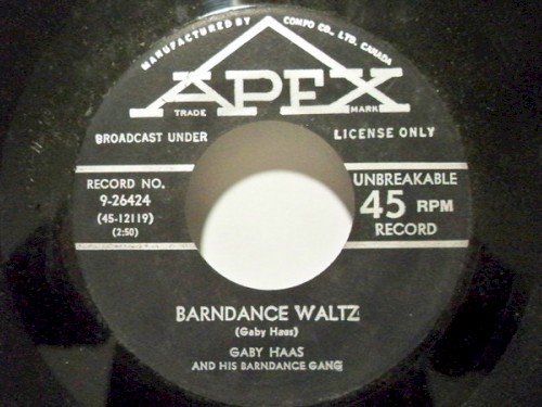 Barndance Waltz / Barndance Polka