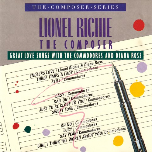 Lionel Richie the Composer: Great Love Songs With the Commodores and Diana Ross
