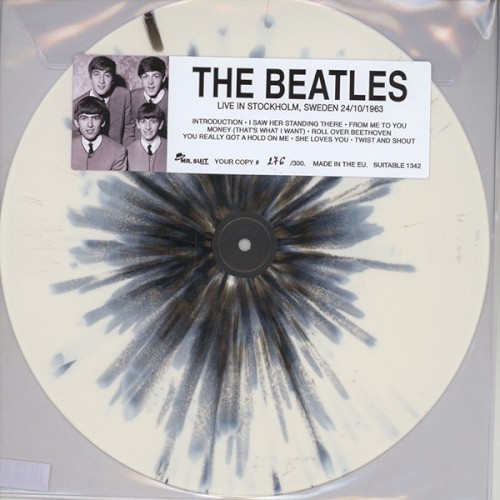 Live in Stockholm, Sweden 24/10/1963