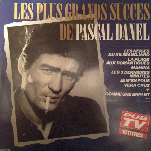 Les Plus Grands Succès de Pascal Danel