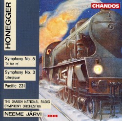 Symphony no. 5 “Di tre re” / Symphony no. 3 “Liturgique” / Pacific 231