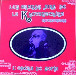 Les Grands Airs de la Khovantchina